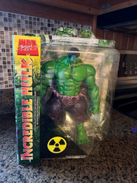 Incredible Hulk doll