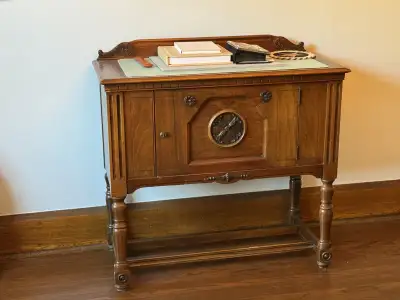 Antique server buffet, View more