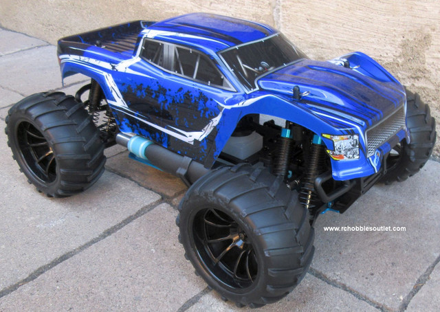 New Nitro Gas RC Truck 3.0cc Engine 4WD 2.4G Fast RC in Hobbies & Crafts in Regina - Image 3