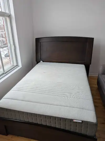 lit double et matelas, View more