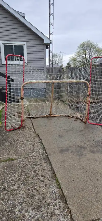 hockey net, View more