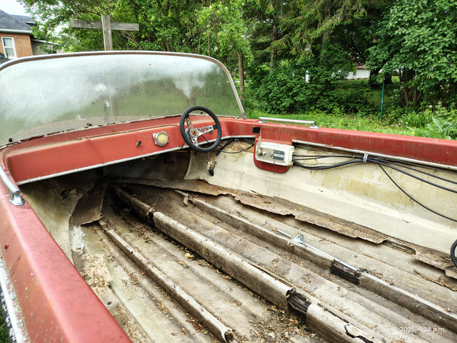 Boat, motor, and trailer. in Powerboats & Motorboats in Renfrew