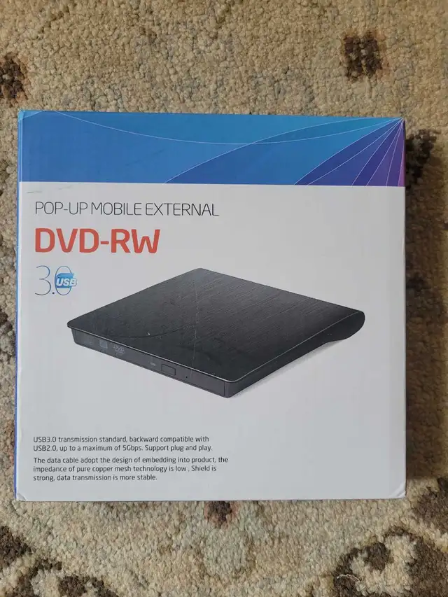 Pop-Up Mobile External DVD-RW in Laptop Accessories in Oshawa / Durham Region - Image 3