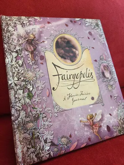 VINTAGE FAIRYOPOLIS BOOK DIARY BOWMANVILLE , View more