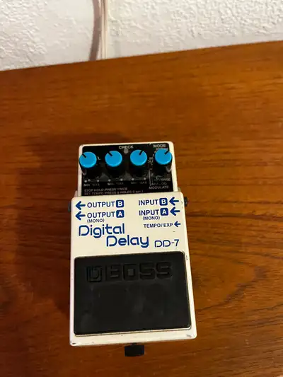 Boss Digital Delay 7 (DD7), View more