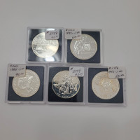 Coins Canadian 1.00 sealed from mint 
