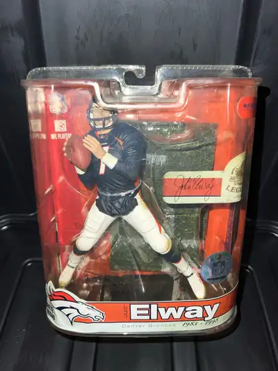 John Elway McFarlane NFL Legends Series 3