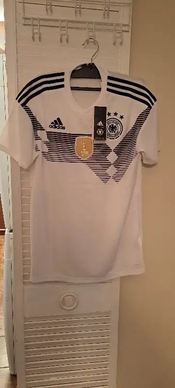 ORIGINAL Adidas soccer jersey Germany World Cup