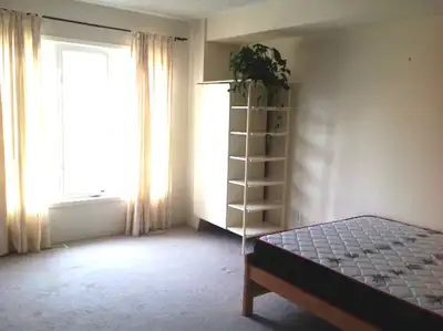 Very quiet,bright and clean house. Big Room 2nd Floor. double size bed and matress. computer table....