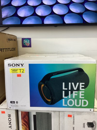 Sony X-Series SRS-XG500 Portable Wireless Speaker