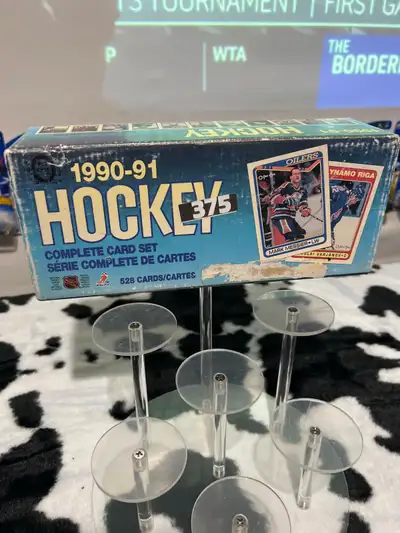 O Pee Chee 1990-91 complete set, View more