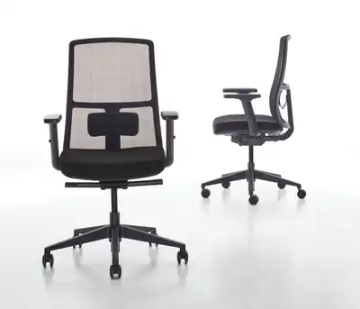 Office Chair, Teknion Model Visio – Used in Great Condition, View more