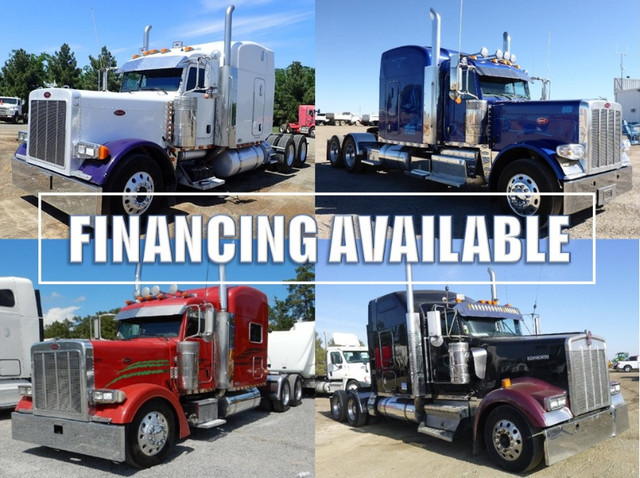 HEAVY EQUIPMENT FINANCING FOR TRUCKS AND TRAILERS in Heavy Trucks in Medicine Hat