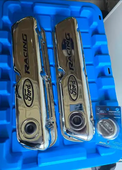 I am selling a pair of Ford Racing valve covers, these are used but still in great shape, they featu...