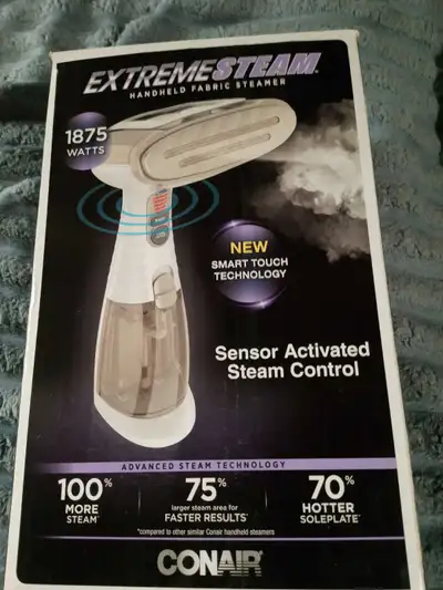 Conair ExtremeSteam Handheld Fabric Steamer, View more