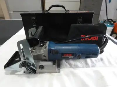 Ryobi Corded Biscuit Joiner 600W  Model JM-100, View more