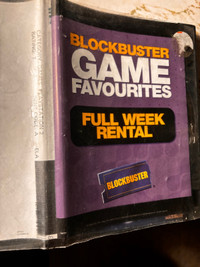 Blockbuster Vintage Rental - PS2 - Goldeneye: Rogue Agent m