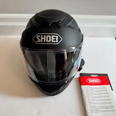 $$$$ Shoei GT-Air Motorcycle Helmet Size S with Sena Bluetooth, View more