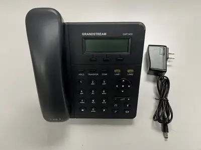 IP VoIP Phone Grandstream GXP1400, View more