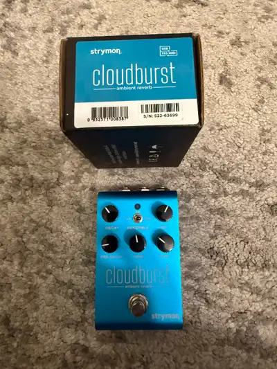 Strymon Cloudburst Ambient Reverb, View more