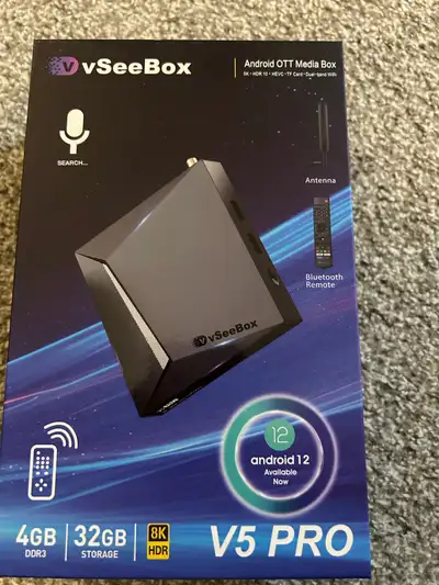 WANTED vSeeBox V5 PRO, View more