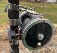 2 North Sea Shark King Rod/Reels.. Check out the description.