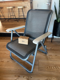 YETI Hondo Base Camp Folding Chair, Charcoal