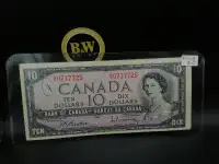 1954 Canada $10 BC-40B Banknote**