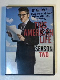 S02 This American Life Documentary series DVD