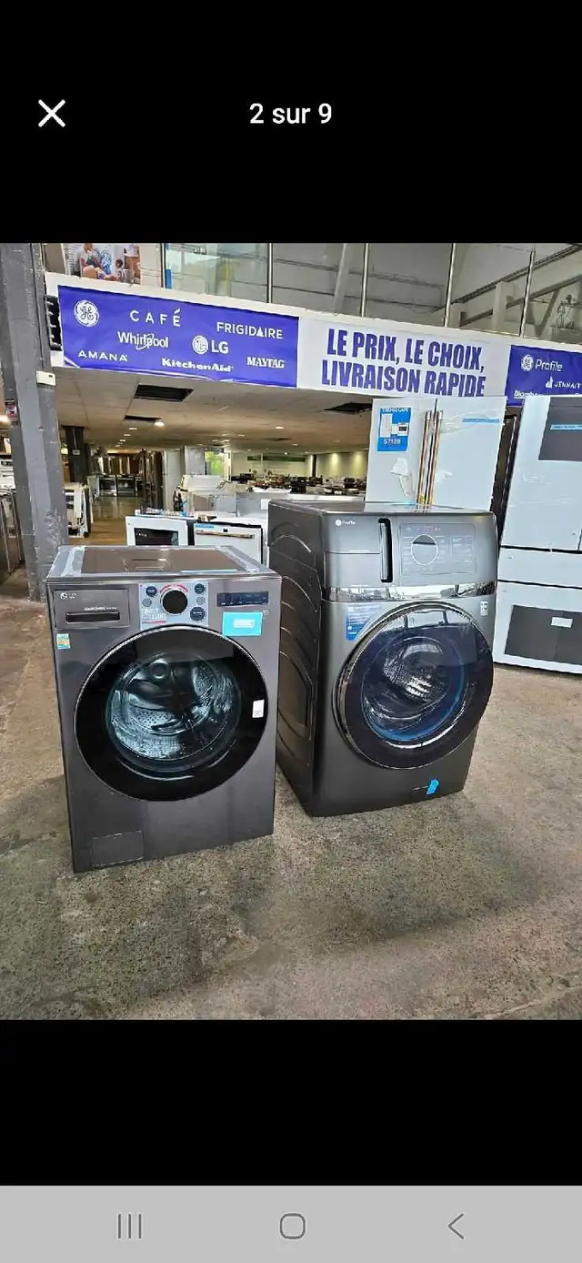 laveuse sécheuse in Washers & Dryers in City of Montréal - Image 4