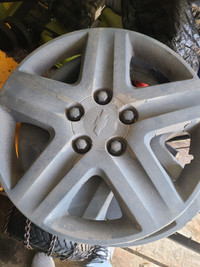 2008 impala tires and wheel covers