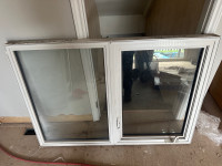 Window with screen