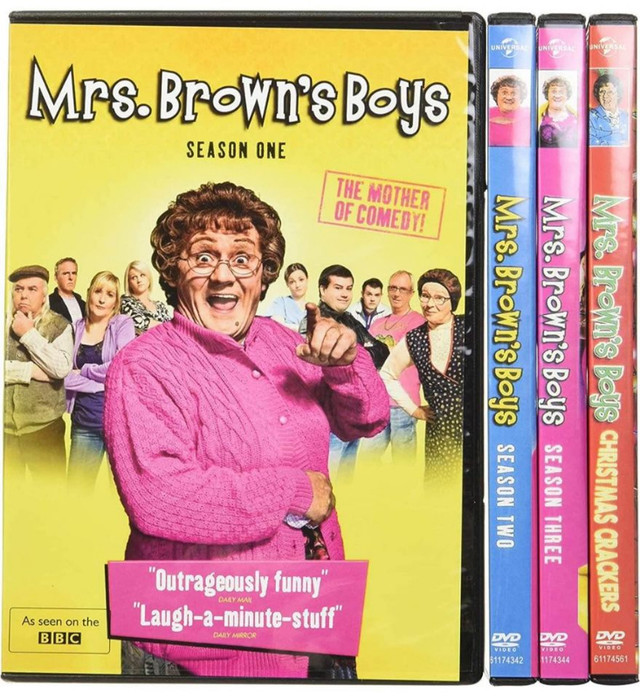 Mrs. Brown's Boys: Complete Series BRAND NEW/ SEALED!! in CDs, DVDs & Blu-ray in Markham / York Region - Image 3