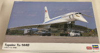 Hasegawa 1/144 Tupolev TU-144D