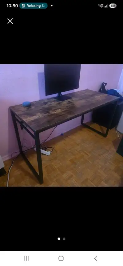 rustic desk , View more