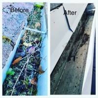 Gutter Cleaning, Pressure washing, Lawn care and Junk Removal!