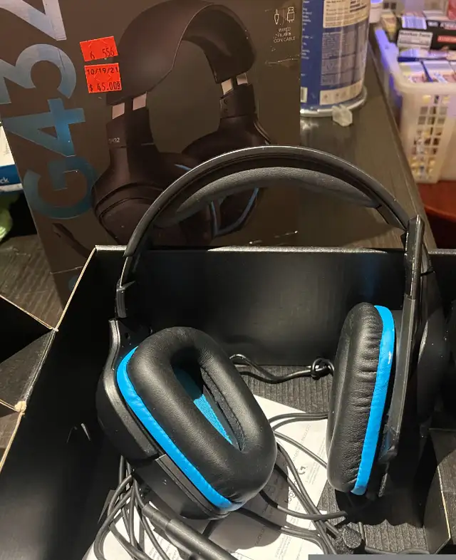 Logitech G432 DTS:X 7.1 Surround Sound Wired PC Gaming Headset in Speakers, Headsets & Mics in Burnaby/New Westminster - Image 8