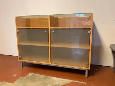 Glass top TV stand, View more
