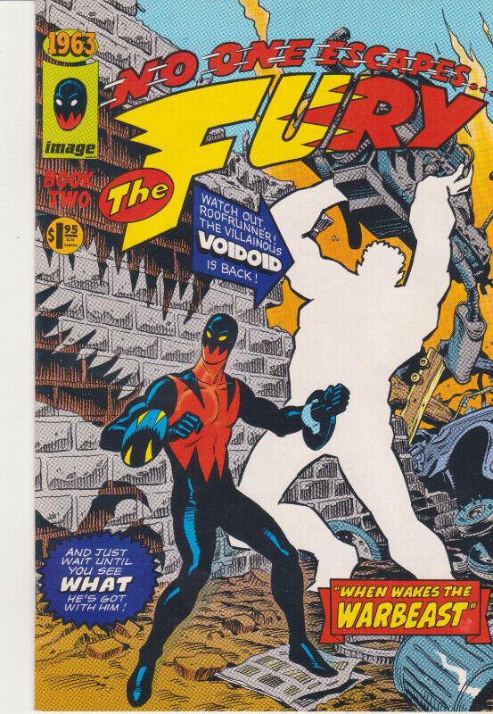 Image Comics - 1963 (Book Two - Fearless Fury) - May 1993. in Comics & Graphic Novels in Peterborough
