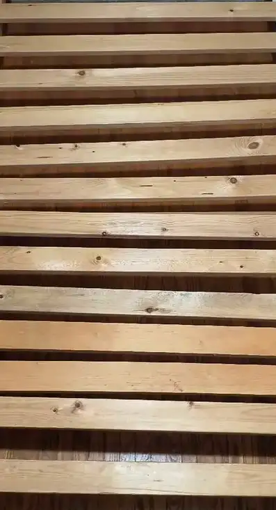 IKEA LADE 2 Sets 16 Wood Bed Slats for KING Size or 1 set TWIN, View more