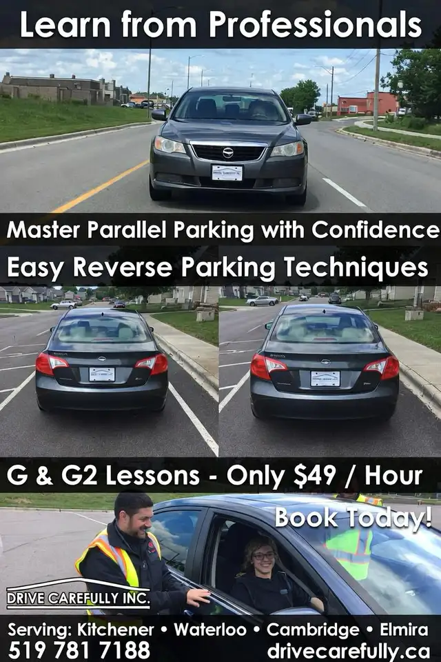 Driving Lessons and Road Test G, G2586461194182338567