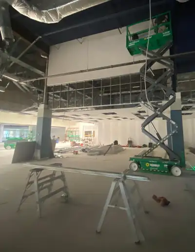 Professional Drywall,Tape , Framing, and T-Bar Ceiling Services Our skilled team specializes in dryw...