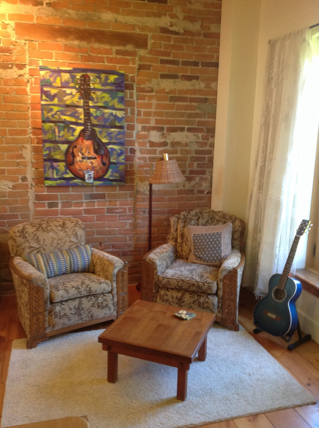 Gorgeous waterfront studio condo downtown Almonte in Long Term Rentals in Ottawa - Image 2