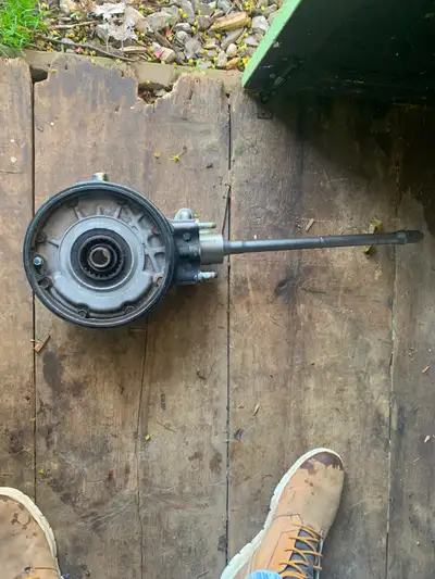 Mechanically sound drive shaft for a a 3rd generation Honda shadow 1100 Located in Caledon Village $...