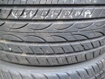 2 - 215/45/18 YOKOHAMA AVID with over 75% tread for $160 4 - 225/55/18 MICHELIN PREMIER A/S with 2/3...