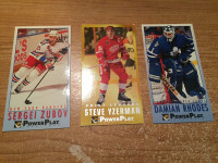 Fleer Tall Hockey Cards