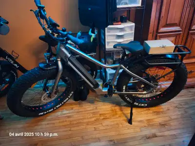 Vélo électrique Hybride flambant neuf 4 saisons, View more