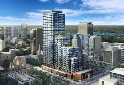 Final Release of Studios, 1 bed, 2 bed and 3 bed units FREE $0 Capped Development Charges (Savings o...