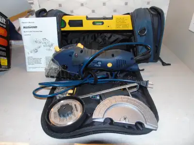 Mastercraft - Multi-Cutter Precision Saw Kit (NEW), View more