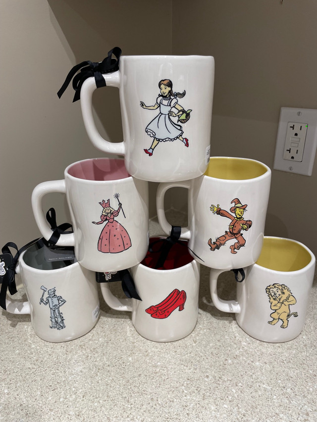 Rae Dunn Wizard of Oz mugs | Arts & Collectibles | Ottawa | Kijiji